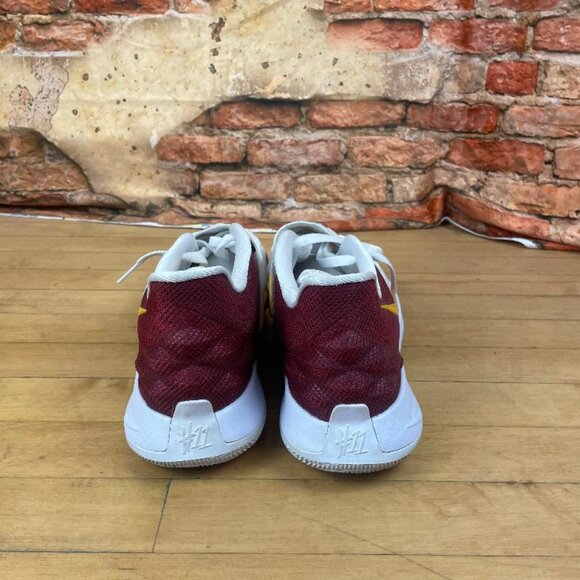 Nike Kyrie 1 Low Basketball Shoes Maroon/Red Size 13 - Picture 5 of 10